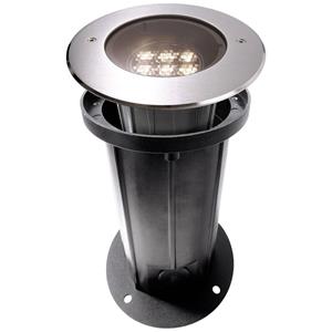 Deko Light Soft Flex 7 730267 Vloerinbouwlamp LED vast ingebouwd LED G (A - G) 9.25 W Zilver