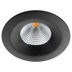 SG Lighting LED inbouwspot 7W 2700K 610 lumen zwart UNILED isosafe IP65 SG 904223