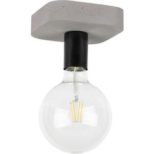 SPOT Light Plafondlamp Voortaan Echt beton - met de hand gemaakt, ideaal voor vintage lampen (1 stuk)