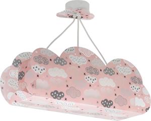 Dalber Wolken hanglamp Cloud roze 41410S