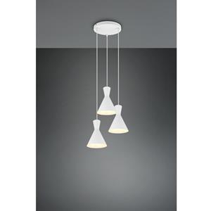 Trio international Hanglamp Enzo 3-lichts wit R30783931