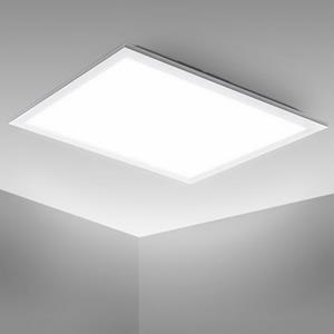 B.K.Licht Led-plafondlamp BK_DP1324 LED Panel-Deckenlampe, 22W, Neutralweiße Lichtfarbe (1 stuk)
