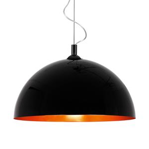 Nowodvorski Zwart hanglamp Hemisphere L Ø 50cm 4844