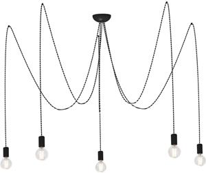 Nowodvorski 5-lichts hanglamp Spider 6791
