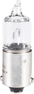 Barthelme 01641150 Miniatur-Halogenlampe 12V 20W BA9s Klar 1St.