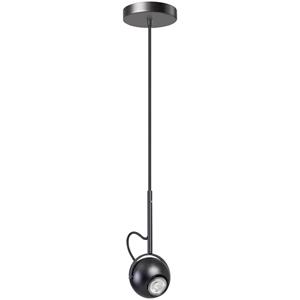 ETH Zwarte hanglamp The Eye 250cm 05-HL4365-30