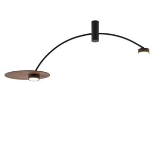 Nowodvorski Design hanglamp Heft - zwart 10356