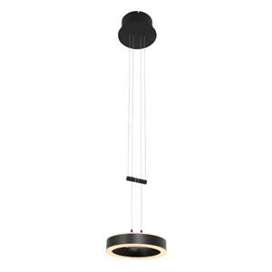 Steinhauer Strakke led hanglamp Piola zwart 3500ZW