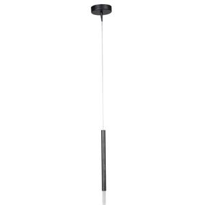 Masterlight Zwarte pendel hanglamp Flute 2590-66-DW
