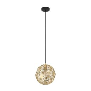 Eglo Stars of Light Gouden design hanglamp Skoura Ø 30cm 39754