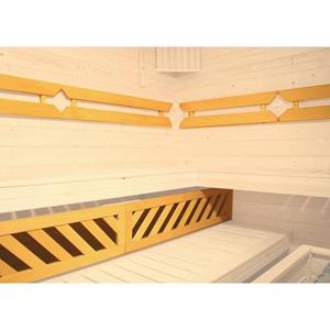 Weka Sauna-rugleuning Komfortpaket 2 3-delig (set)