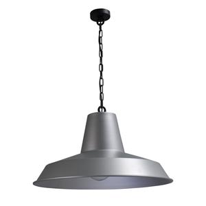 Masterlight Retro hanglamp Prato XXL Industria 67 grijs met zwart 2015-37-37-K