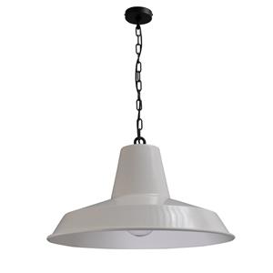Masterlight Retro hanglamp Prato XXL Industria 67 wit met zwart 2015-06-06-K
