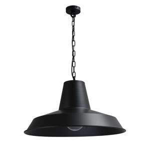 Masterlight Retro hanglamp Prato XXL 67 zwart 2015-05-05-K