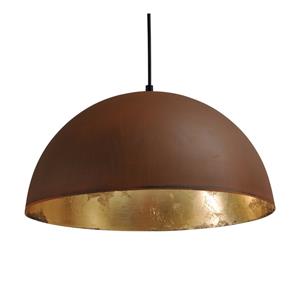 Masterlight Stoere hanglamp Industria Rust Gold 40 2198-25-08-S
