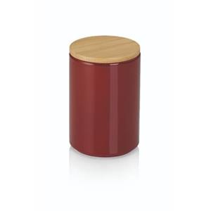 Kela  Voorraadpot, 0.8 L, Keramiek, Rood -  | Cady