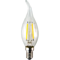 Clayre & Eef LED Lamp 3 cm E14/2W Glas Gloeilamp LED