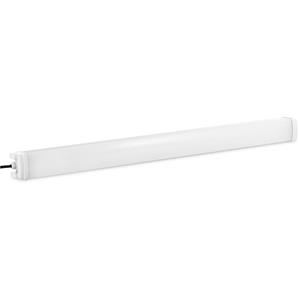 wiesenfield LED Feuchtraumleuchte Deckenleuchte Stallbeleuchtung kombinierbar 60 W 120 cm - Weiß