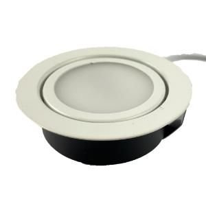 Enzo Hope Meubelspot inbouw LED 3W 3000K wit - 5012538