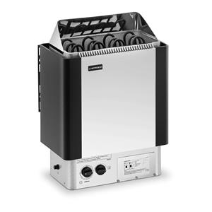 Uniprodo Saunakachel - 6 kW - 30 tot 110 ° C - incl. bedieningspaneel