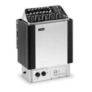 Uniprodo Saunakachel - 9 kW - 30 tot 110 ° C - incl. bedieningspaneel