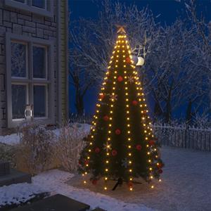 Kerstboom Netverlichting Met 250 LED's IP44 250 Cm