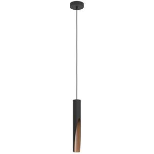 EGLO BARBOTTO hanglamp - GU10 - Zwart, bruin