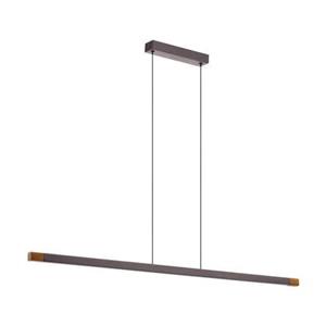 EGLO LISCIANA long table pendant 1260 mm grey