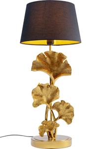 KARE DESIGN Tafellamp Leaf Gold - Hoogte 69 Cm