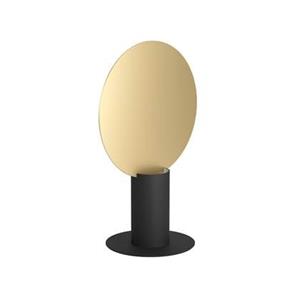 EGLO Sarona Tafellamp - GU10 - 31,5 cm - Zwart|Goud - Staal