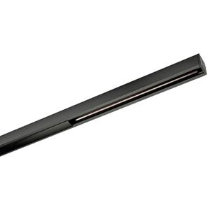 SG-verlichting SG Zip spanningsrail verlichting 1-fase mat zwart 115cm 22x22mm minirail 003051 uitbreidbaar