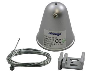 Tronix Hangkabel voor een spanningsrail aluminium 169-014