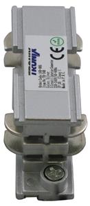 Tronix Interne koppeling voor een spanningsrail aluminium 169-005