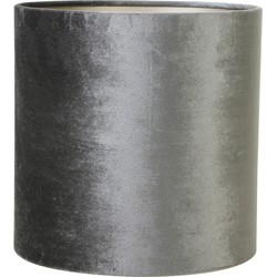 Light&Living Kap cilinder 25-25-25 cm ZINC graphite