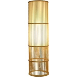 Fine Asianliving Bamboe Vloerlamp Handgemaakt - Leslie H100cm