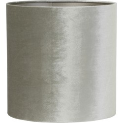 Light&Living Kap cilinder 30-30-30 cm ZINC space dust