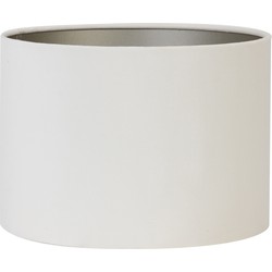 Light&Living Kap cilinder 40-40-30 cm VELOURS off white