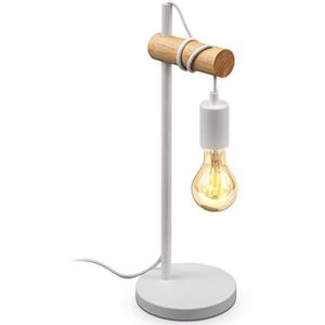 B.K.Licht Tafellamp BK_TL1358 Tischlampe, Vintage, Industrial Design, Retro Lampe (1 stuk)