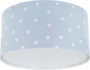 Dalber Kinderzimmer Deckenleuchte Star Light Blue in Hellblau E27