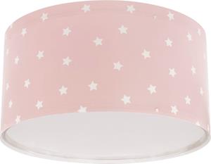 Dalber Sterren plafondlamp Star light roze 82216S