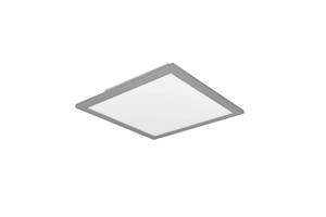realityleuchten Webmarketpoint - Moderne quadratische Deckenleuchte Aluminium Range Led Dimmer Trio Lighting