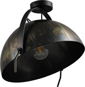Masterlight Landelijke plafondlamp Larino 40 dappled oil 5198-66-66-B