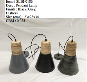 Industrielemeubelshop Industriele lamp - 0186 groen/zwart