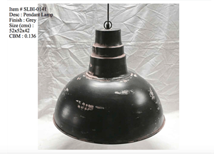 Industrielemeubelshop Industriele lamp - 0141