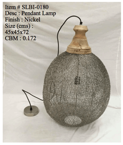 Industrielemeubelshop Industriele lamp - 0180