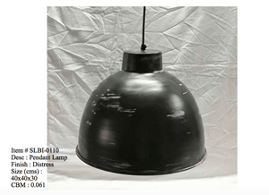 Industrielemeubelshop Industriele lamp - 0110