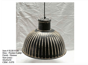 Industrielemeubelshop Industriele lamp - 0119