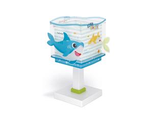 Dalber Tafellampje Little Shark voor kinderen 63471