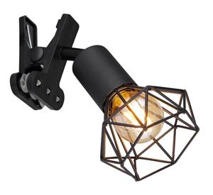 Globo Tafellamp Xara I zwart 54802SK