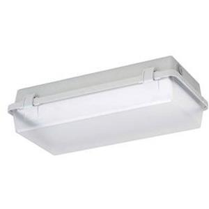 Schuch LED-lamp voor vochtige ruimte LED LED vast ingebouwd 14 W Neutraalwit Grijs